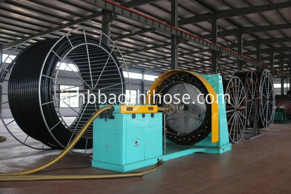 Flexible High Pressure Pipe